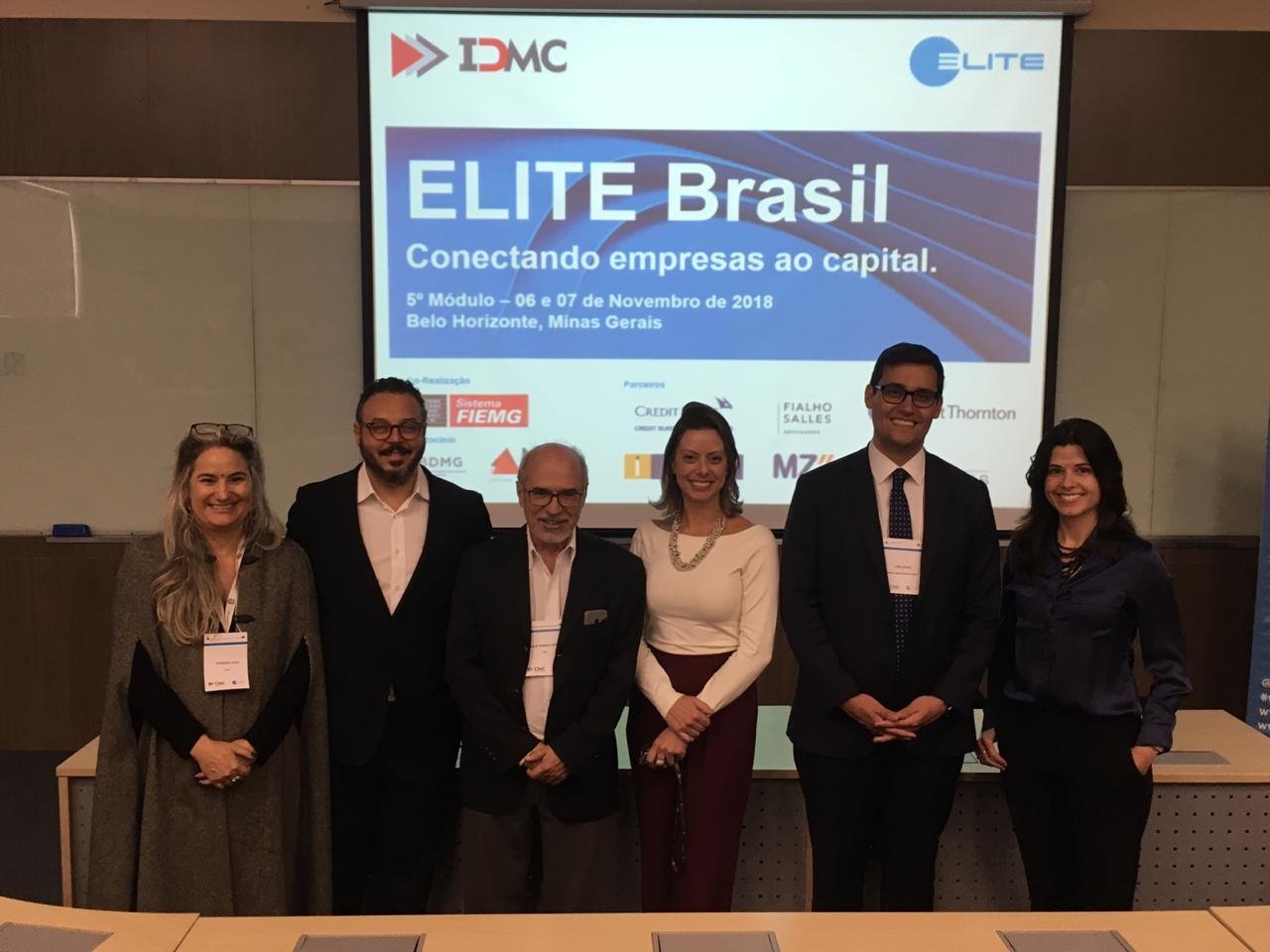 Programa Elite Brasil/ IDMC e London Stock Exchange no seu quinto módulo:  Fontes de Captação de Recursos – Governança já com Adriana Solé