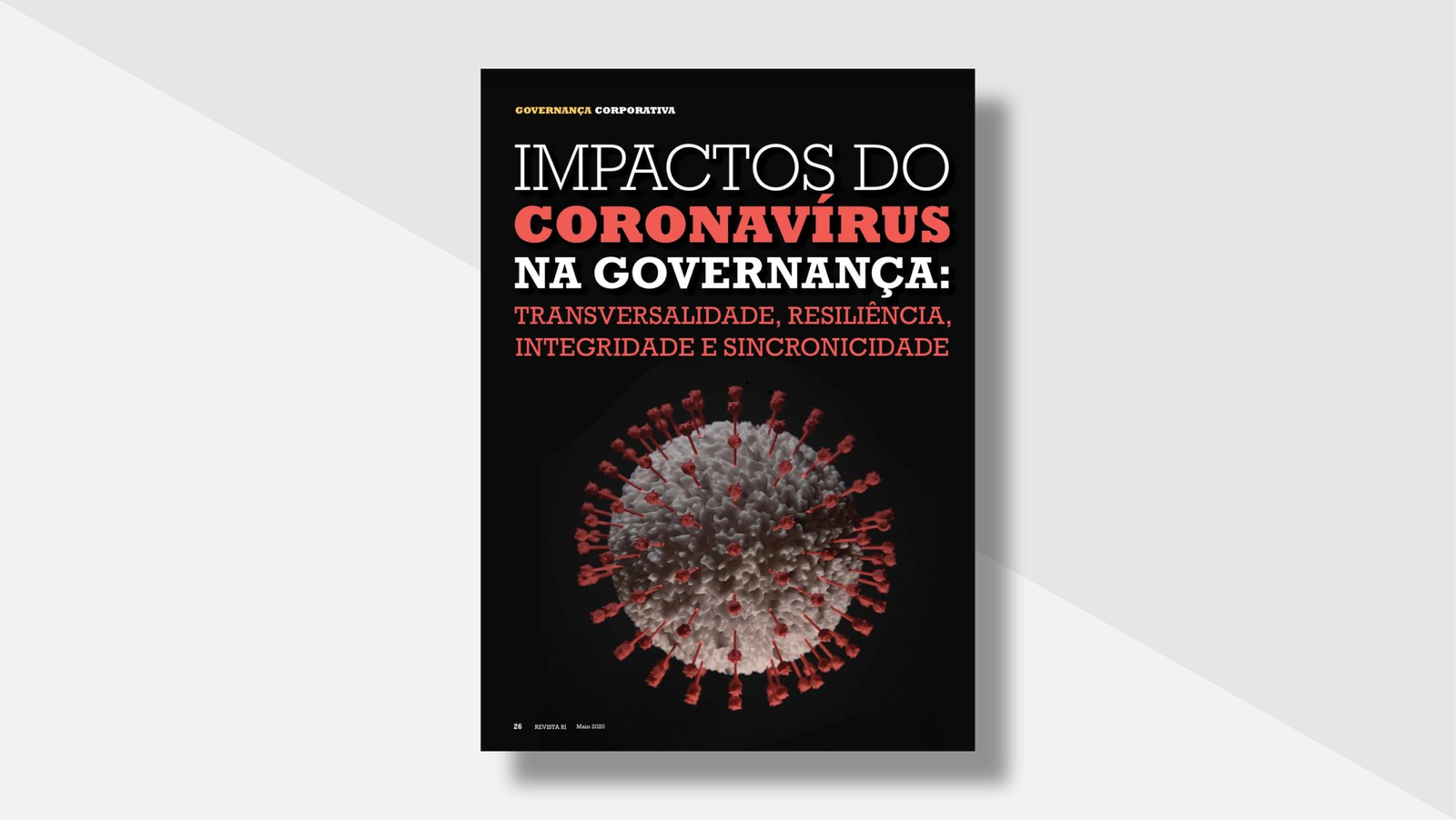Artigo: Impactos do coronavírus na Governança Corporativa