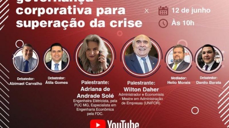 Webinar: As dinâmicas da Governança Corporativa para superação de crises