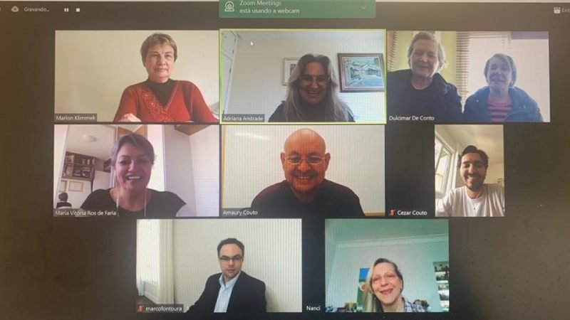 Participação como condutora no “Fórum Empresarial Live”