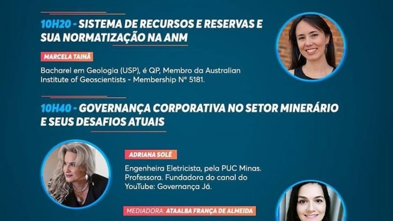 Governança em pauta no webinar “Direito Minerário em Tempos de Pandemia”