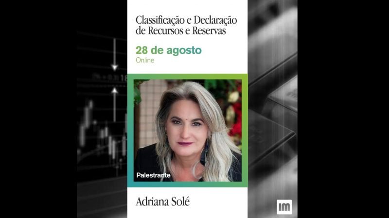 Palestra sobre Governança Corporativa no setor de mineração no curso do Instituto Minere
