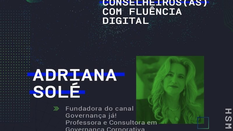 Saiba mais sobre o “Programa online de formação de conselheiros (as) com fluência digital”