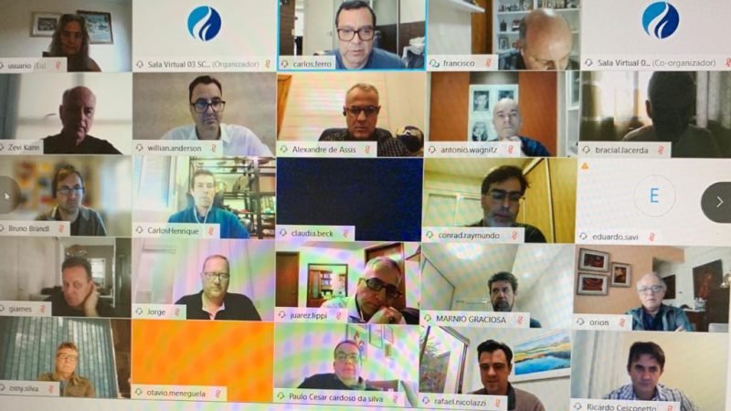 SCGÁS : Webinar sobre o PL 6407/13 e a visão da distribuição de Gás