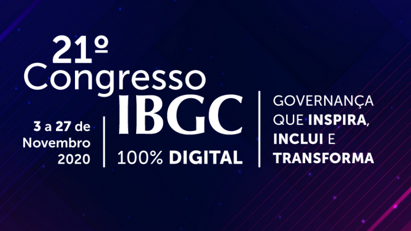 Acompanhe o 21º Congresso IBGC com o Governança Já!