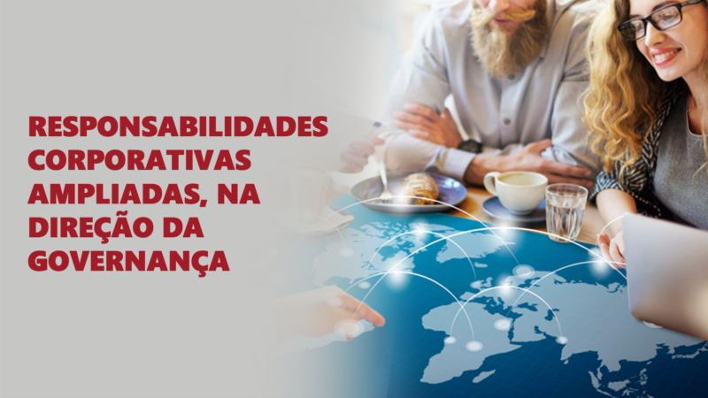 Confira os vídeos da palestra “Responsabilidades corporativas ampliadas, na direção da governança ambiental e social”