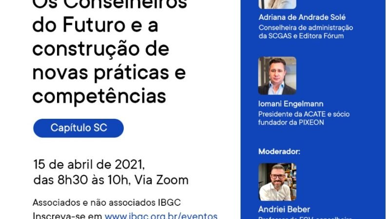 Fórum Debates: “Os Conselheiros do Futuro e a construção de novas práticas e competências”; participe!