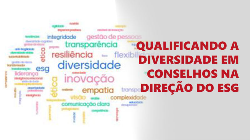 Confira novos vídeos sobre conselhos de administração e os conselheiros do futuro