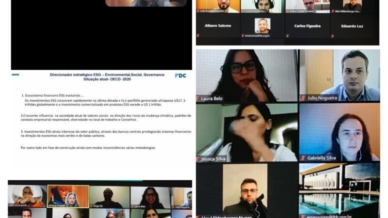Missão cumprida: GCR no MBA Gestão de Negócios da FDC/BH