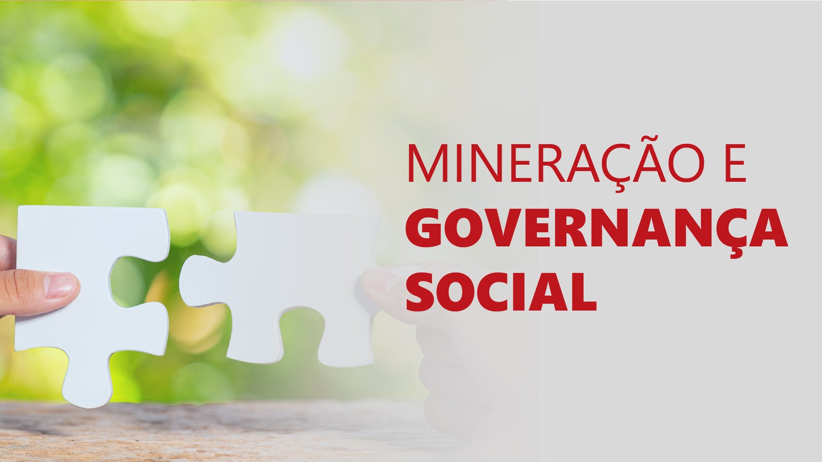 Novos vídeos sobre mineração, Governança Social e ESG