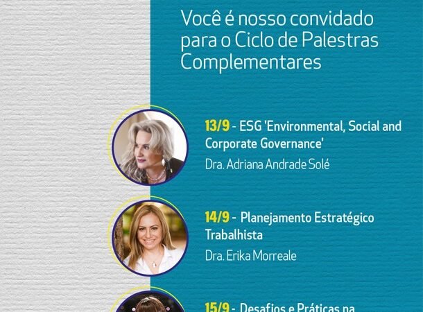 Programa de Desenvolvimento de Conselheiros da Fiemg: discussão sobre ESG