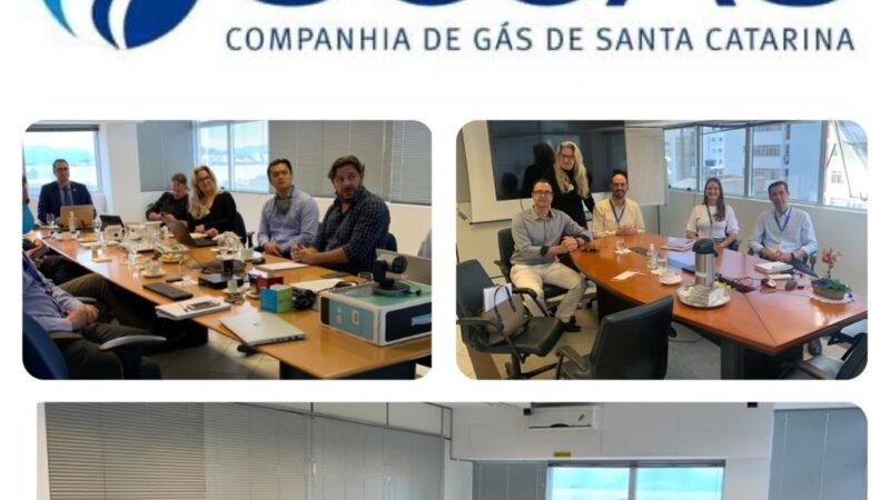 Aniversário de fundação da SCGAS