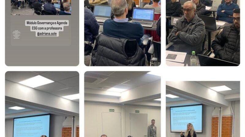 Caxias do Sul/RS: encontro com acionistas, herdeiros e sucessores