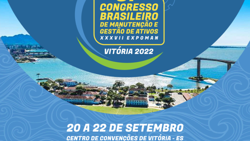 Conferência ESG no 37º CBMGA – Congresso Brasileiro de Manutenção e Gestão de Ativos