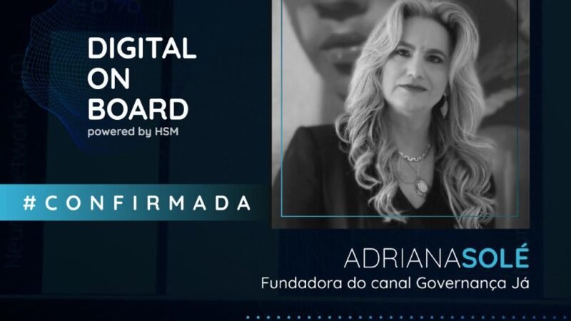 Privilégio em ser facilitadora no Digital On Board