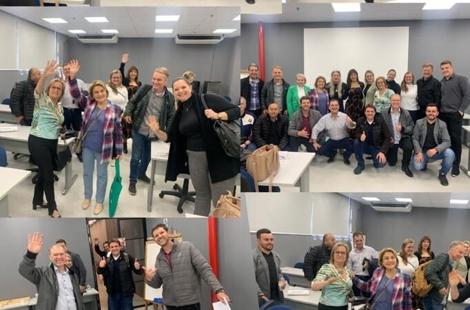 Porto Alegre (RS): Sabadão com a turma da Federasul