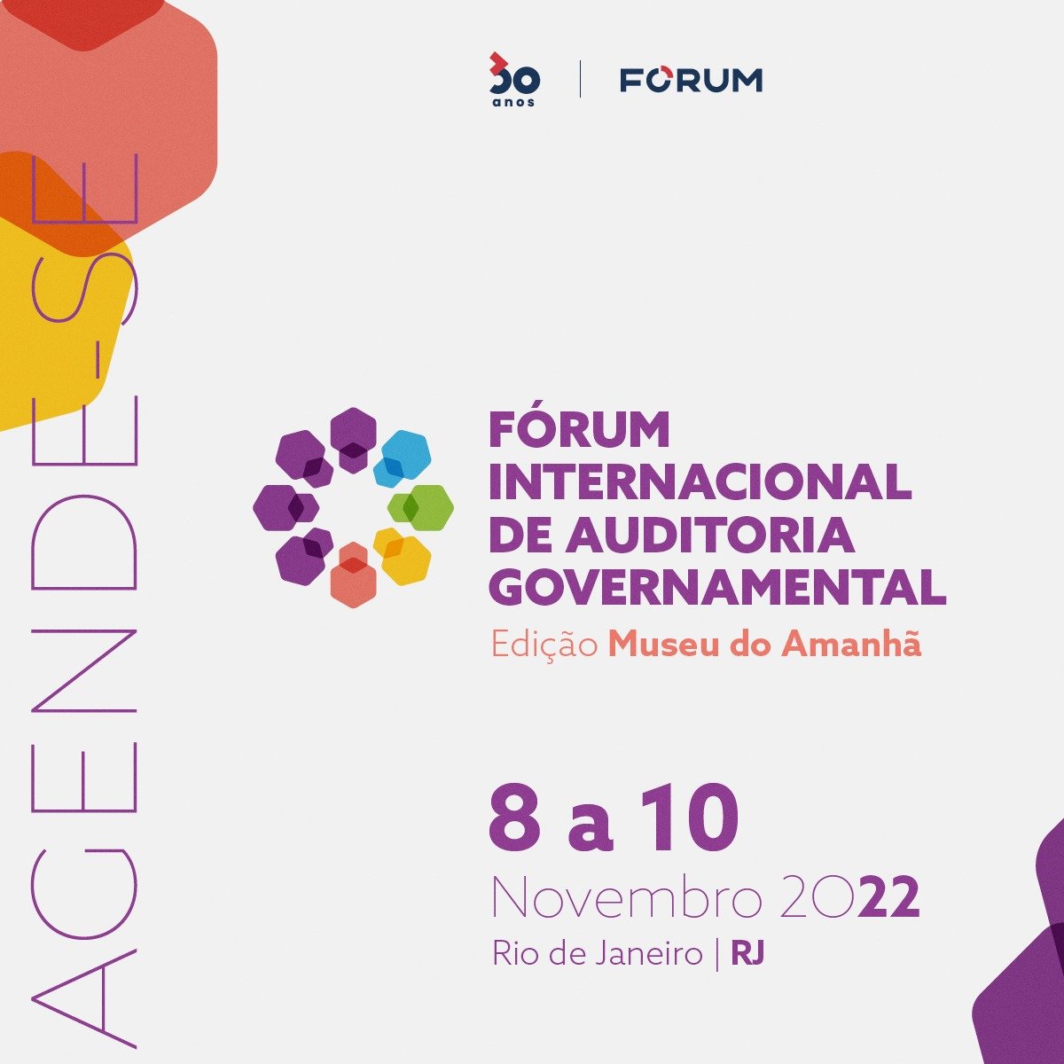 Fórum Internacional de Auditoria Governamental: orgulho de estar fazendo parte desta iniciativa