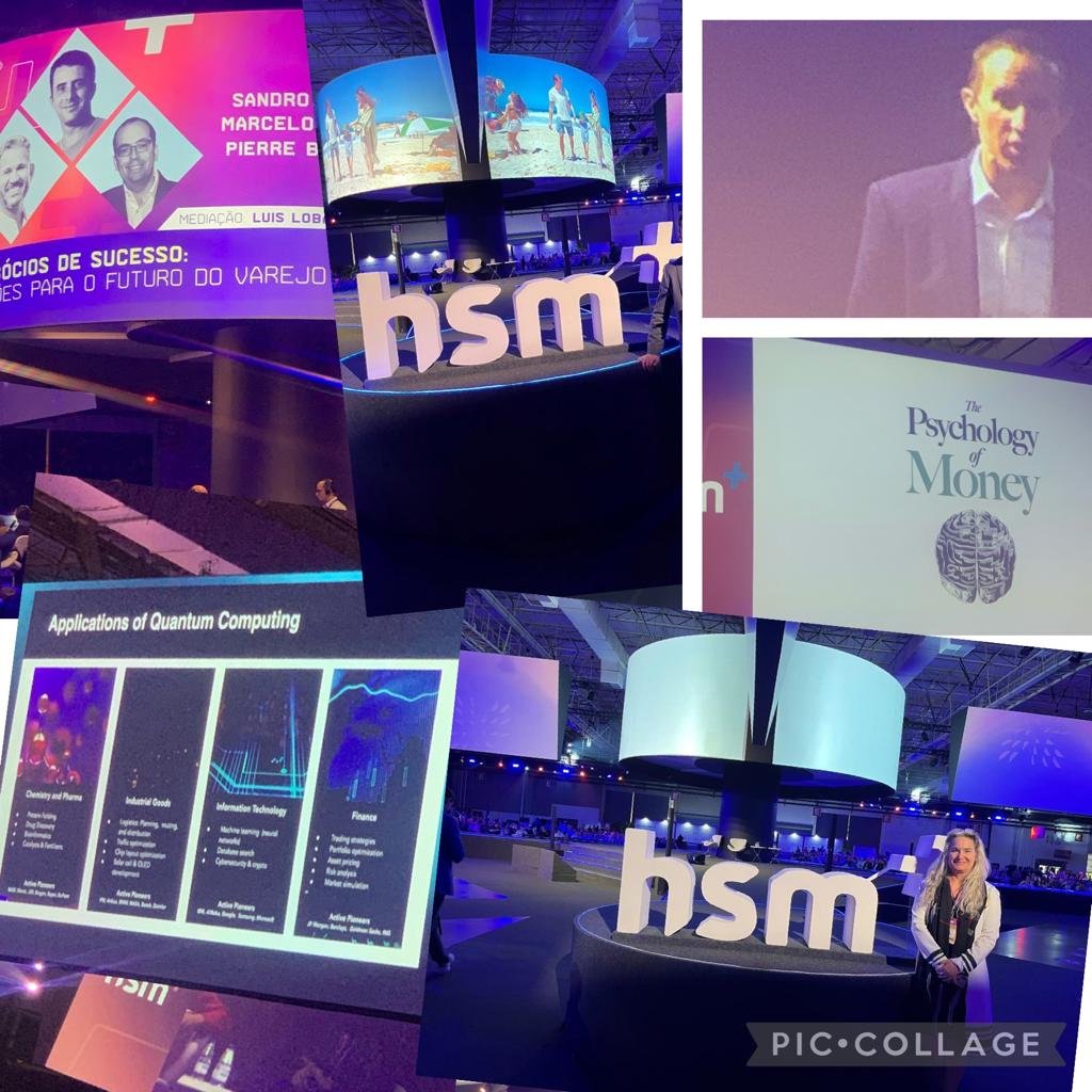 HSM+: Maior evento de gestão e inovação da América Latina – Primeiro dia