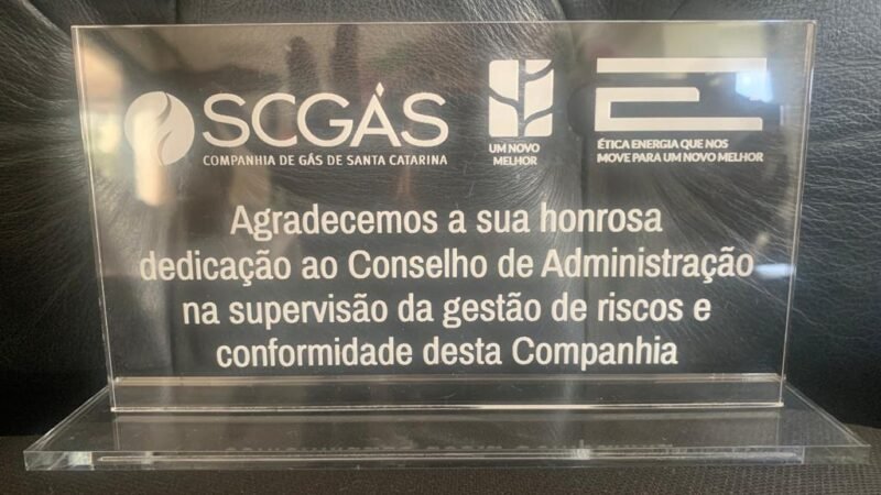 Florianópolis/SC: Reconhecimento da SCGAS