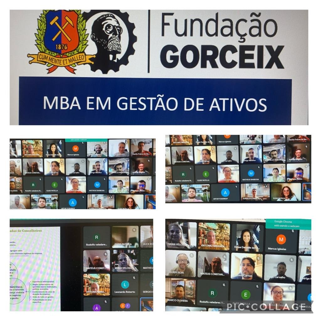 Fundação Gorceix: Governança e Geopolítica no MBA de Gestão de Ativos