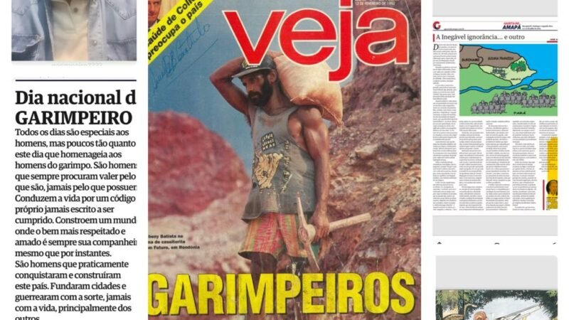 Tradecon Business reconhece: garimpo brasileiro uma história que precisa ser desmistificada e recontada