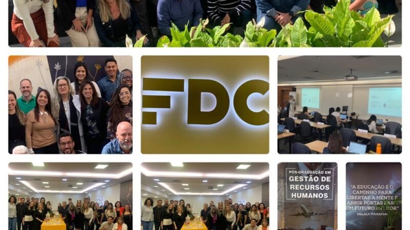 FDC-MG/SESTSENAT: Pós em Gestão de Recursos Humanos