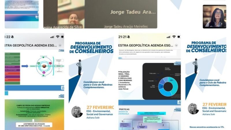 Governança e Agenda ESG na 23ª Turma do Programa de Desenvolvimento de Conselheiros – IEL/FIEMG