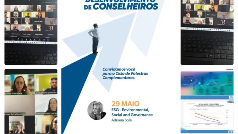 IEL/FIEMG – 24ª Turma do Programa de Desenvolvimento de Conselheiros