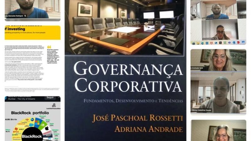 Governança Corporativa e Ética Empresarial no MBA Mercado de Capitais e Derivativos – PUC Minas