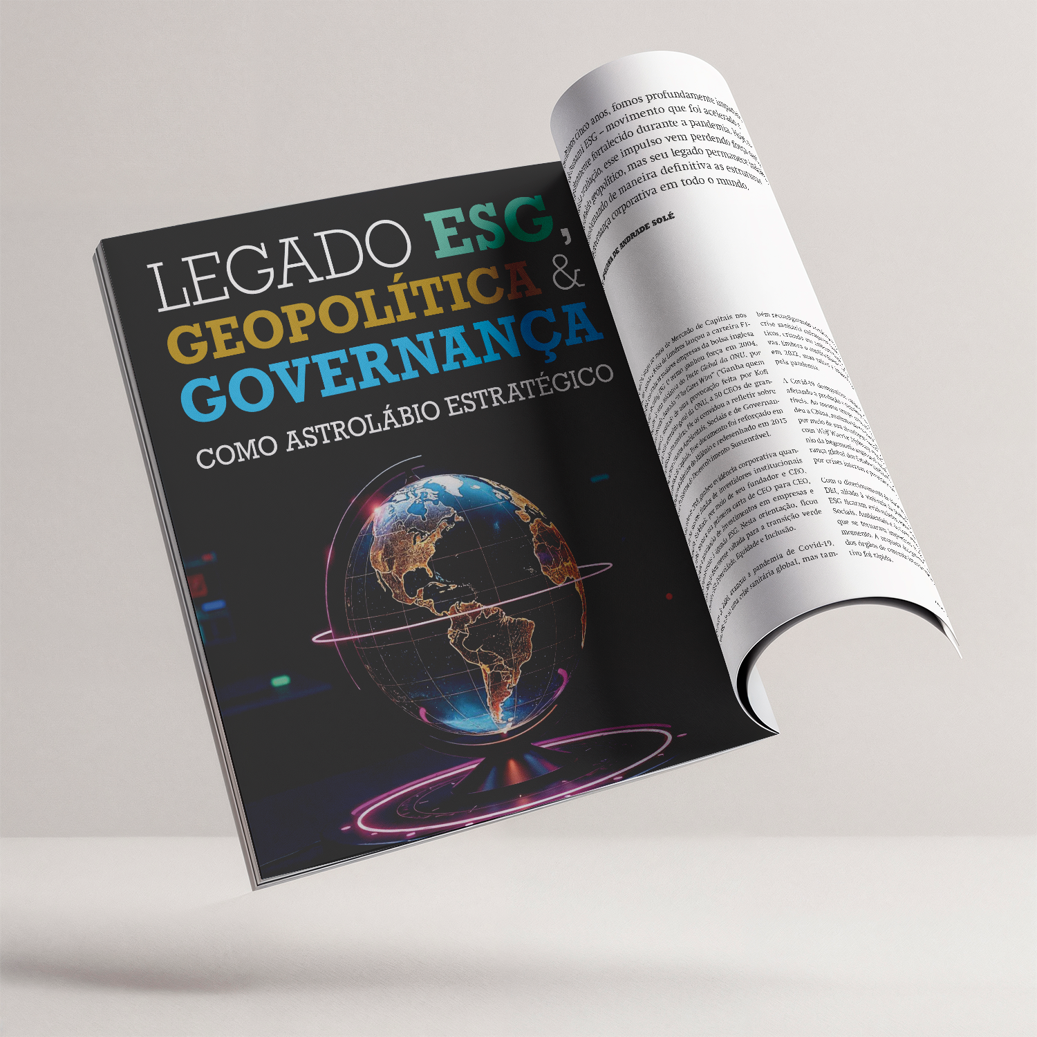 Artigo para a revista RI: Legado ESG, geopolítica & governança como astrolábio estratégico