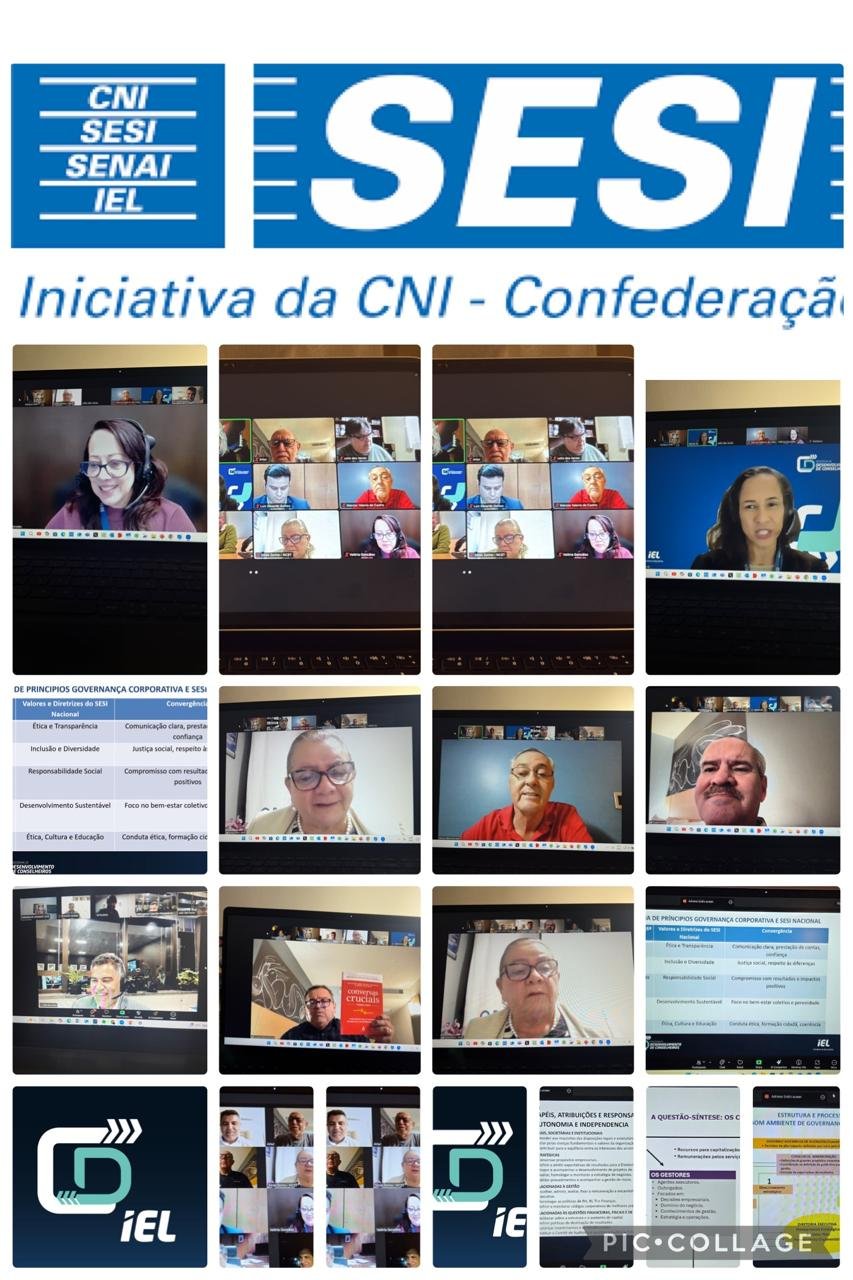Programa Nacional de Desenvolvimento de Conselheiros do SESI e IEL