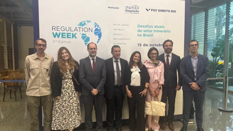 Tradecon Business na Regulation Week da FGV Direito Rio: geopolítica e sustentabilidade em pauta