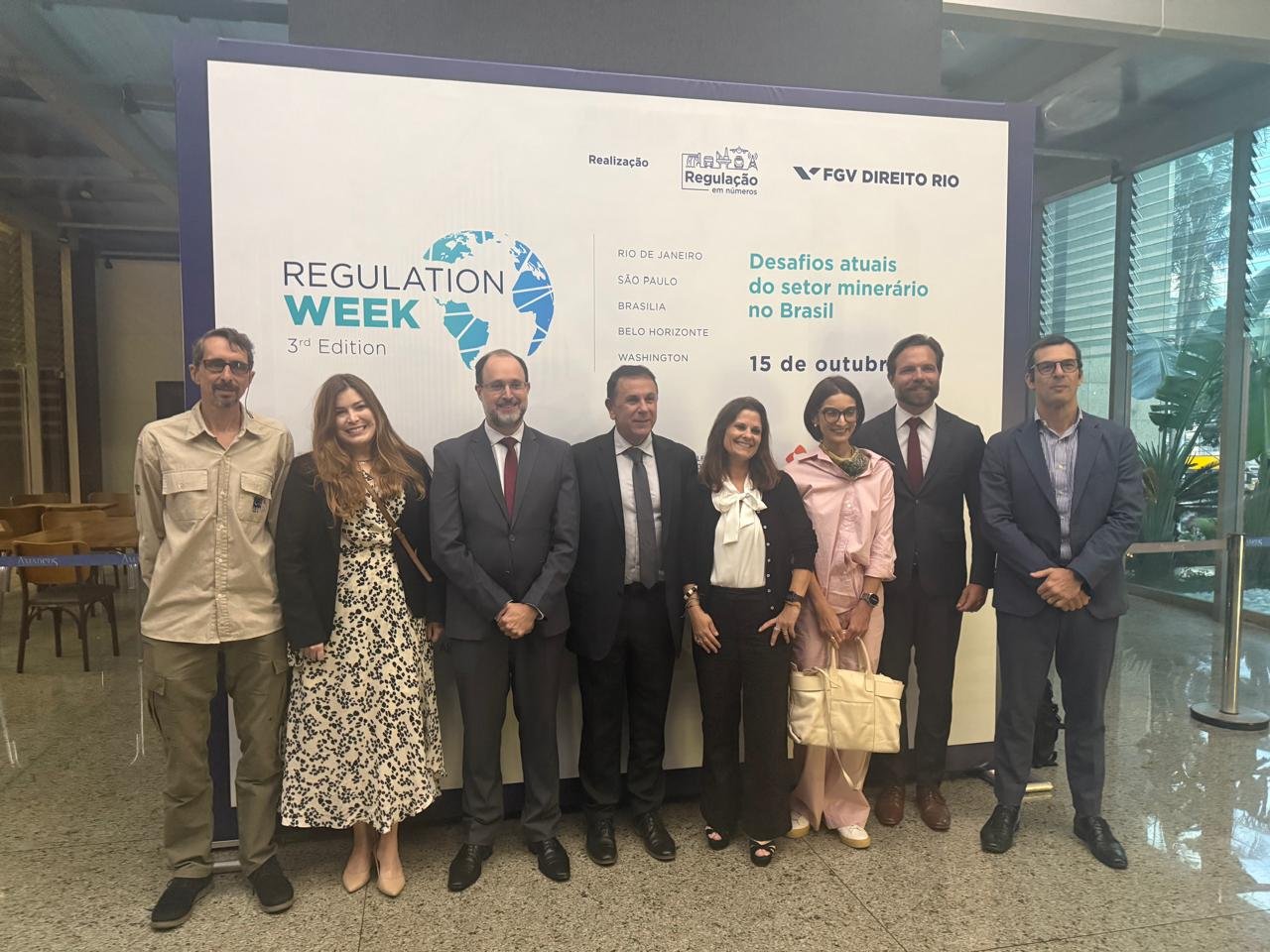 Tradecon Business na Regulation Week da FGV Direito Rio: geopolítica e sustentabilidade em pauta