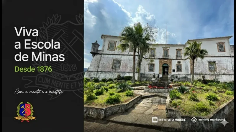 Tradecon Business parabeniza os 149 anos da Escola de Minas de Ouro Preto