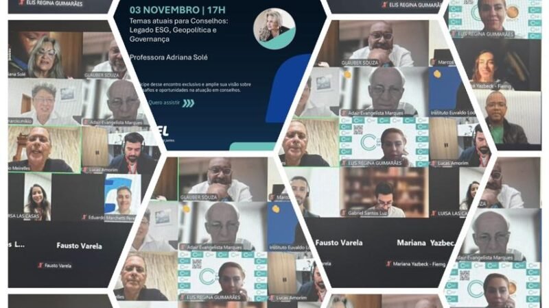 Temas atuais para os Conselhos na Turma 2 do Programa de Desenvolvimento de Conselheiros – IEL/FIEMG