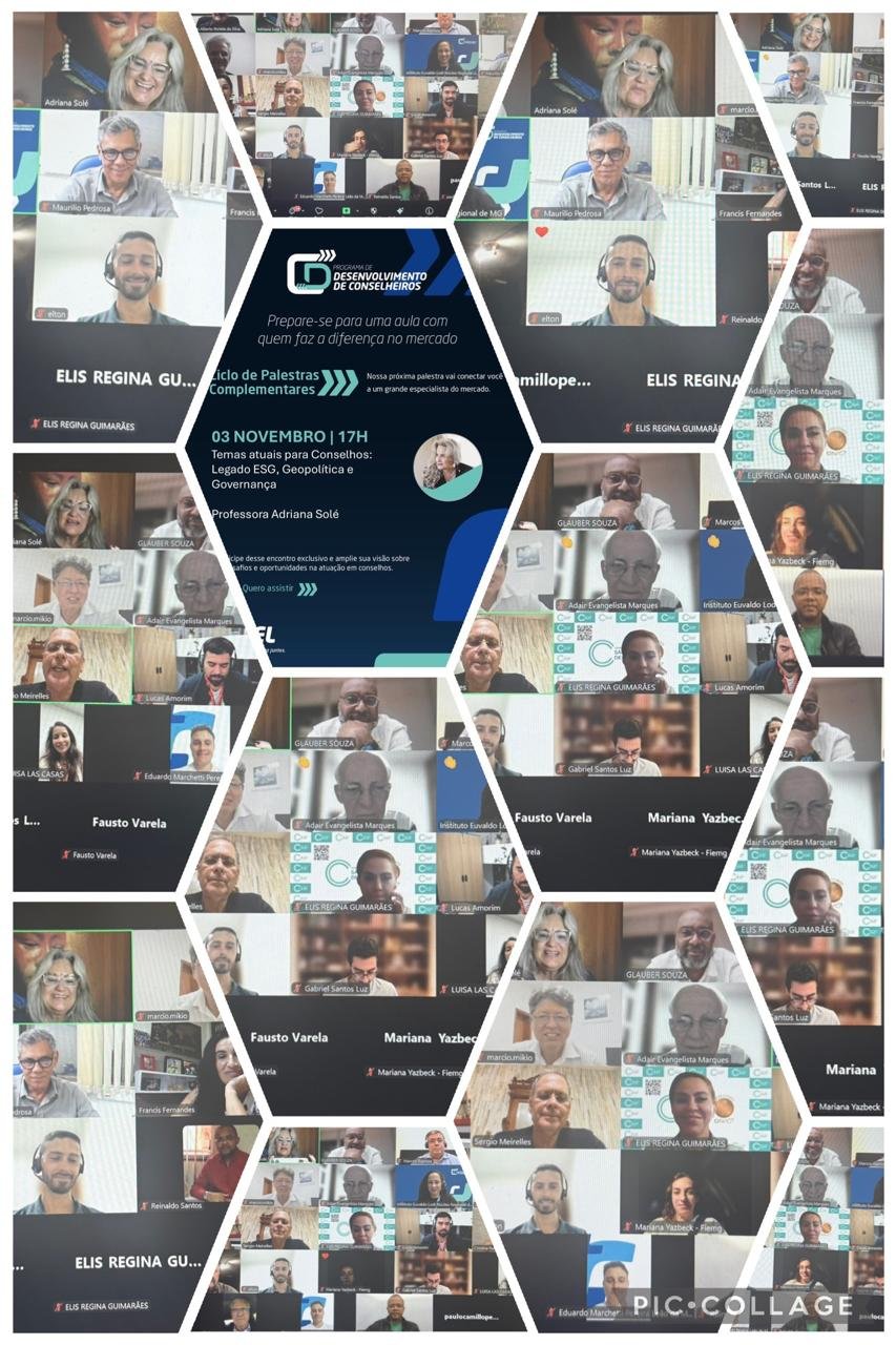 Temas atuais para os Conselhos na Turma 2 do Programa de Desenvolvimento de Conselheiros – IEL/FIEMG