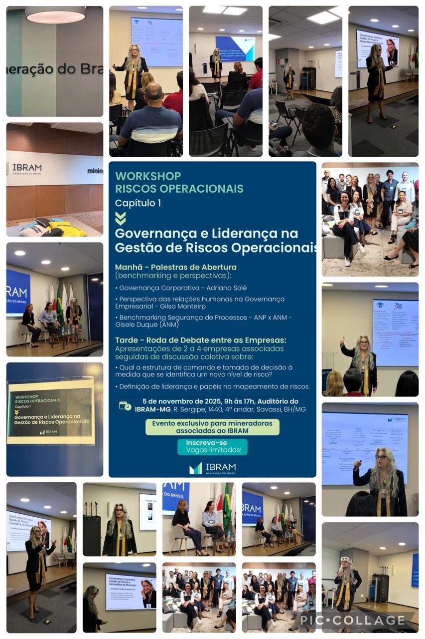 IBRAM promove Workshop de Riscos Operacionais