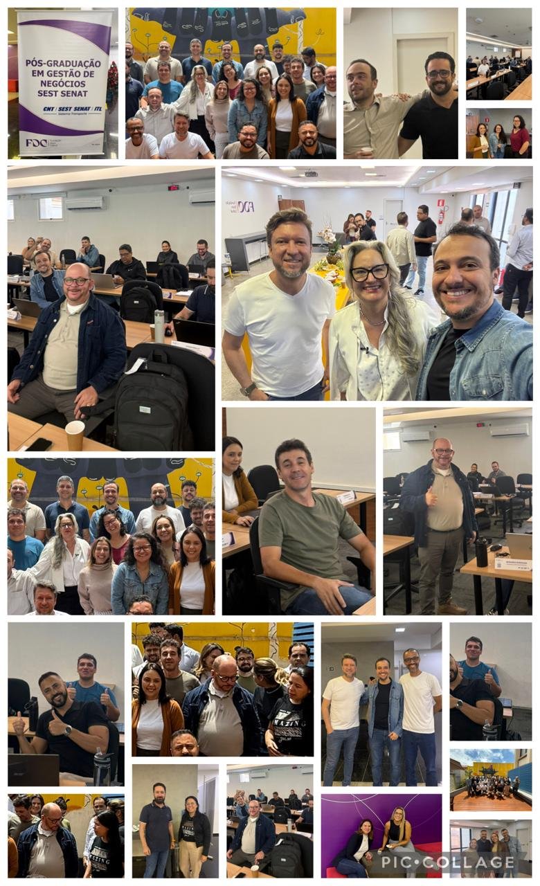 Belo Horizonte/MG: Governança, Compliance e Risco na 70ª turma SEST/SENAT – MBA Gestão de Negócios/FDC