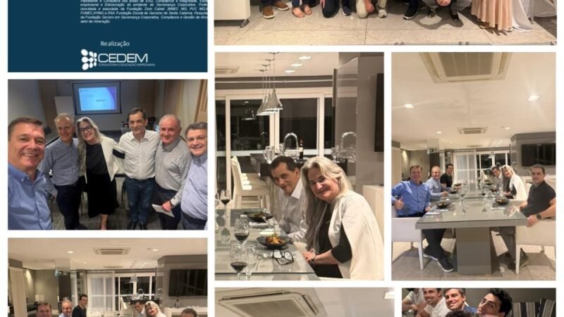 PORTO ALEGRE / CEDEM – Encontro de Presidentes, Confraria e Confraternização Jornada C-Level