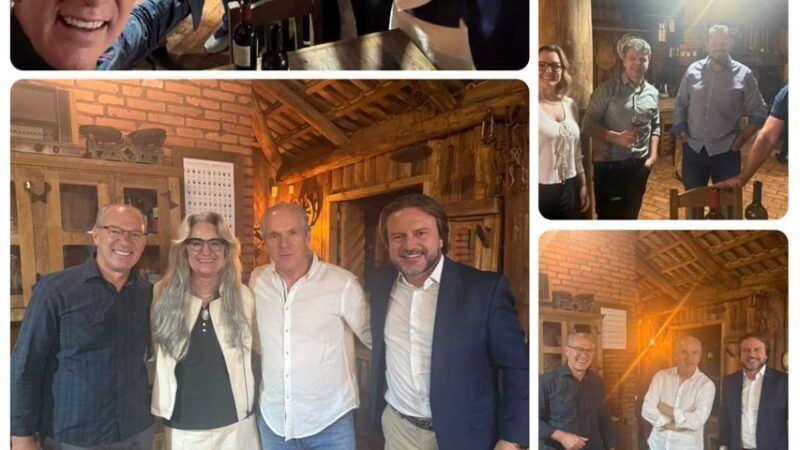 Governança e Geopolítica no Norte do RS: diálogo estratégico com lideranças empresariais