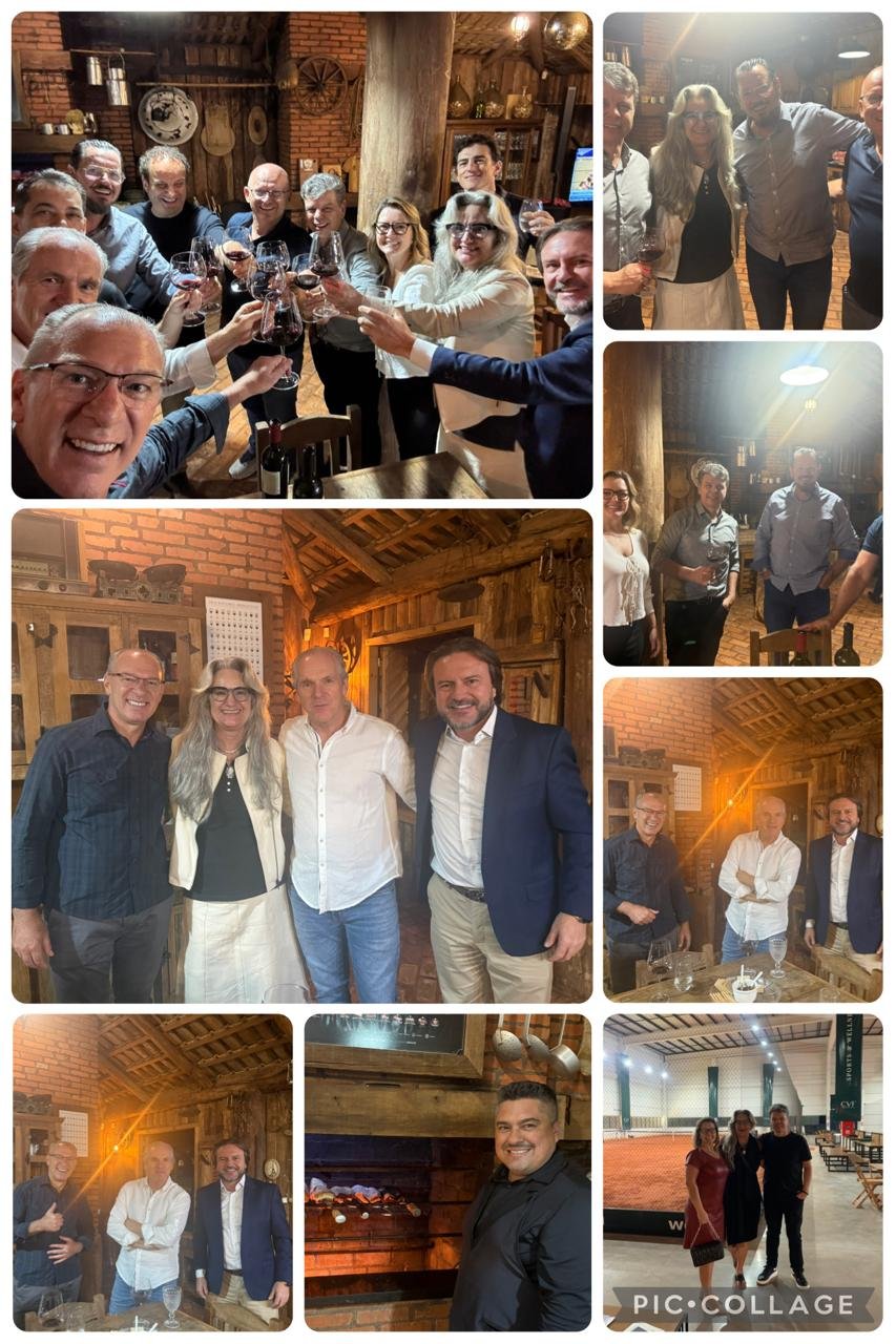 Governança e Geopolítica no Norte do RS: diálogo estratégico com lideranças empresariais