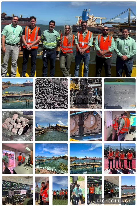 Vale: Onboarding do Conselho Fiscal no Porto de Tubarão reforça excelência operacional e governança