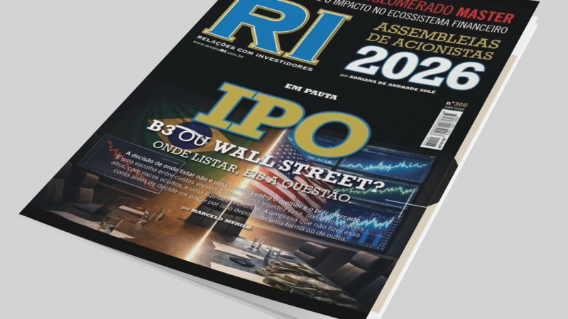 Revista RI 300 edições: um legado que molda o mercado de capitais no Brasil