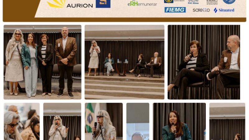 Seminário Aurion Business Connection: Gestão Estratégica de Pessoas na Mineração