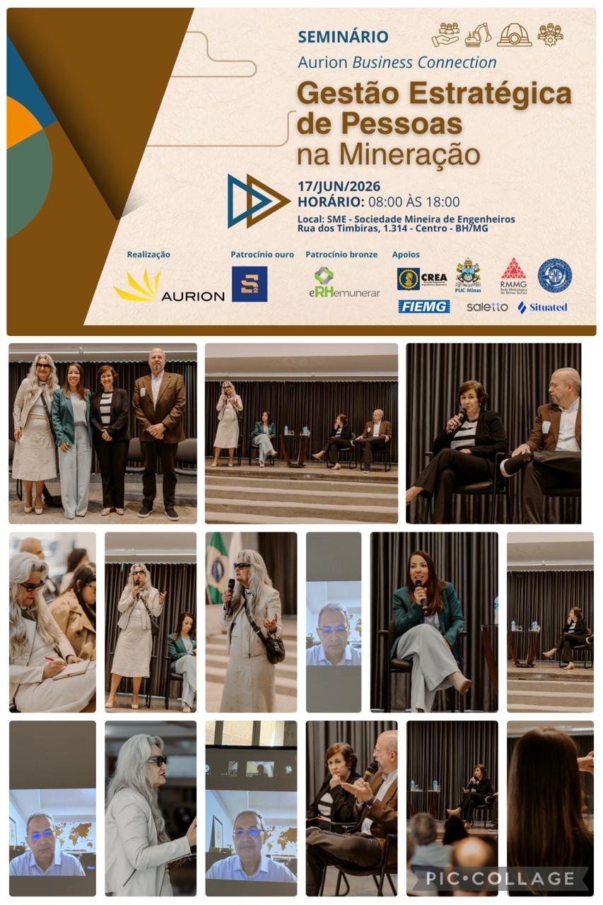 Seminário Aurion Business Connection: Gestão Estratégica de Pessoas na Mineração