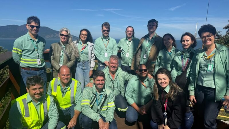 Vale S.A .realiza onboarding do Conselho Fiscal no Terminal da Ilha Guaíba e destaca excelência operacional e atuação socioambiental