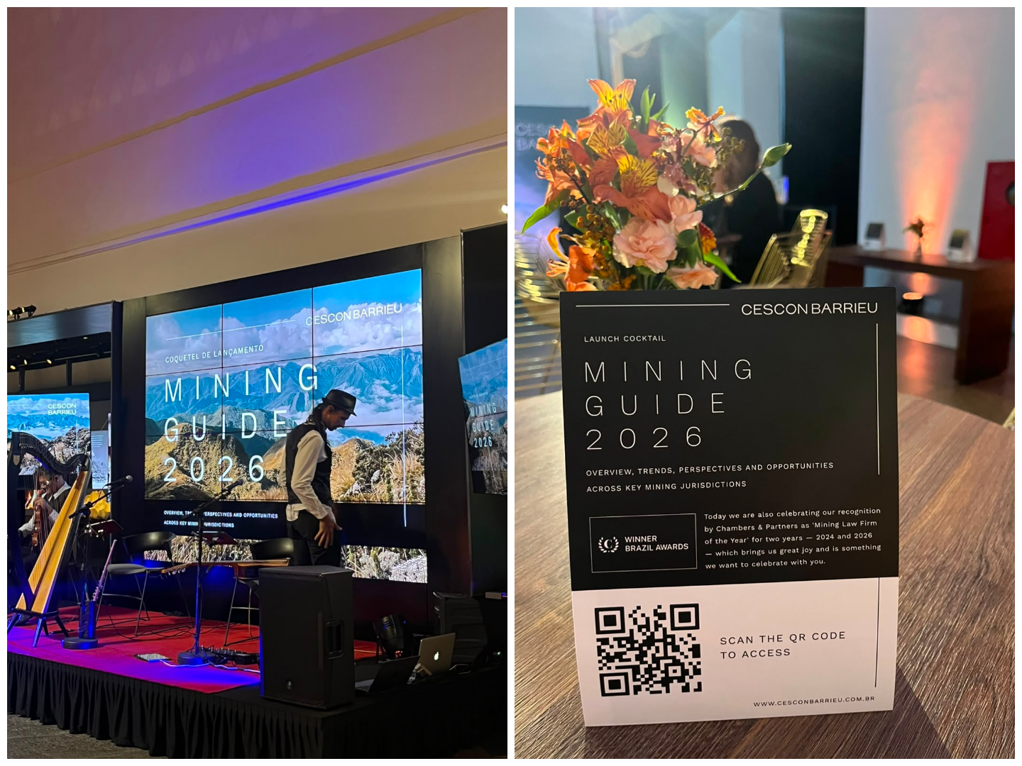 Tradecon Business marca presença no Mining Guide 2026