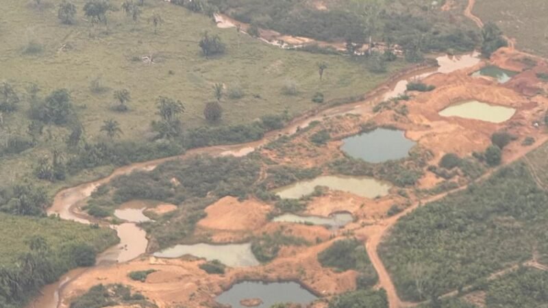 A complexidade dos territórios minerários: Parauapebas, Serra Pelada, garimpos ilegais e queimadas