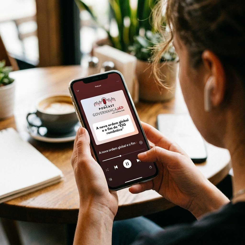 Nova série em podcast: A Sobrevivência Corporativa no Novo Xadrez Global
