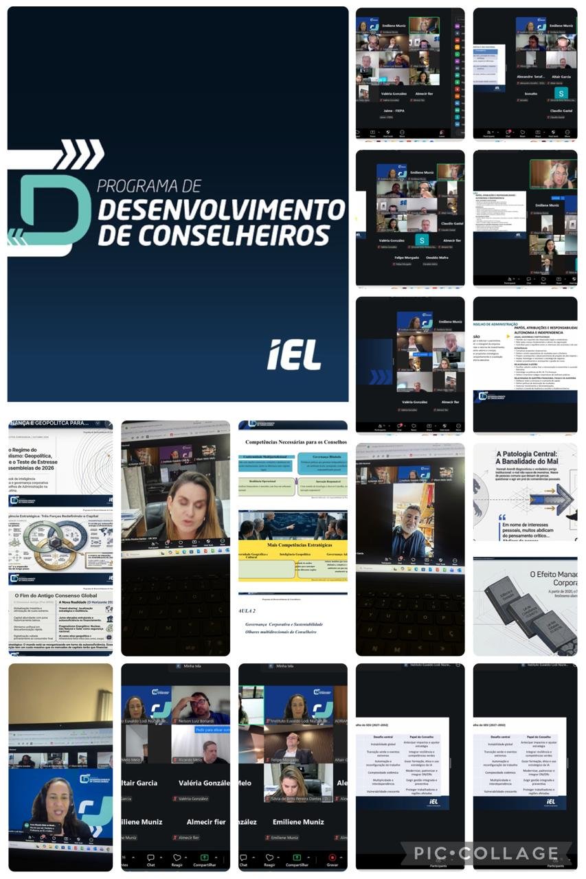 A nova fronteira da Governança: o avanço nacional do Programa IEL/FIEMG em parceria com SESI e SENAI